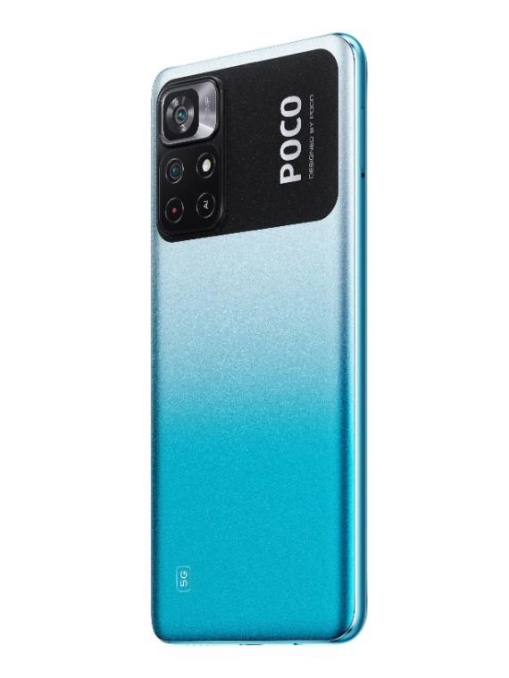 Xiaomi Poco M4 5G 4GB RAM, 64GB, DualSIM - Blue