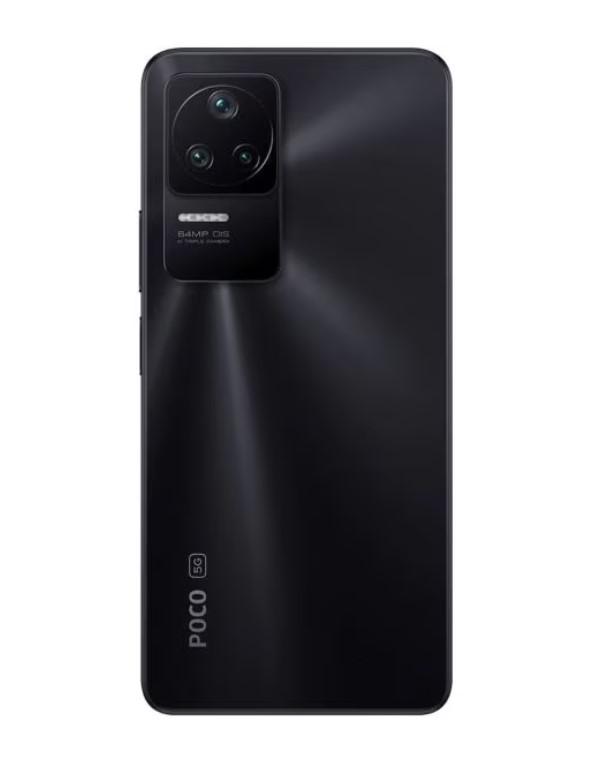 Xiaomi Poco F4 5G 6GB RAM, 128GB DualSIM - Black