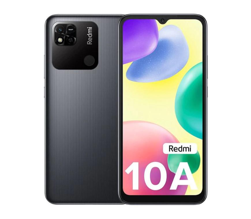 Telefon Mobil XIAOMI Redmi 10A, 4GB RAM,128GB, DS, 4G, Graphite Grey
