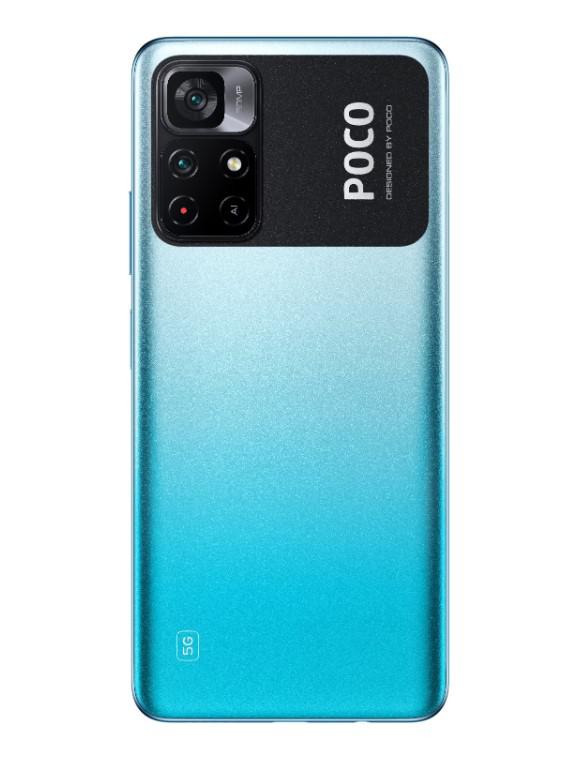 Xiaomi Poco M4 5G 4GB RAM, 64GB, DualSIM - Blue