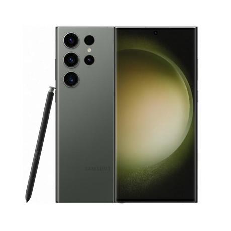 Samsung S23 ULTRA 5G S918B 6.8" 12GB 256GB DualSIM Green (incl. S-Pen) (garantie doar la NOD)