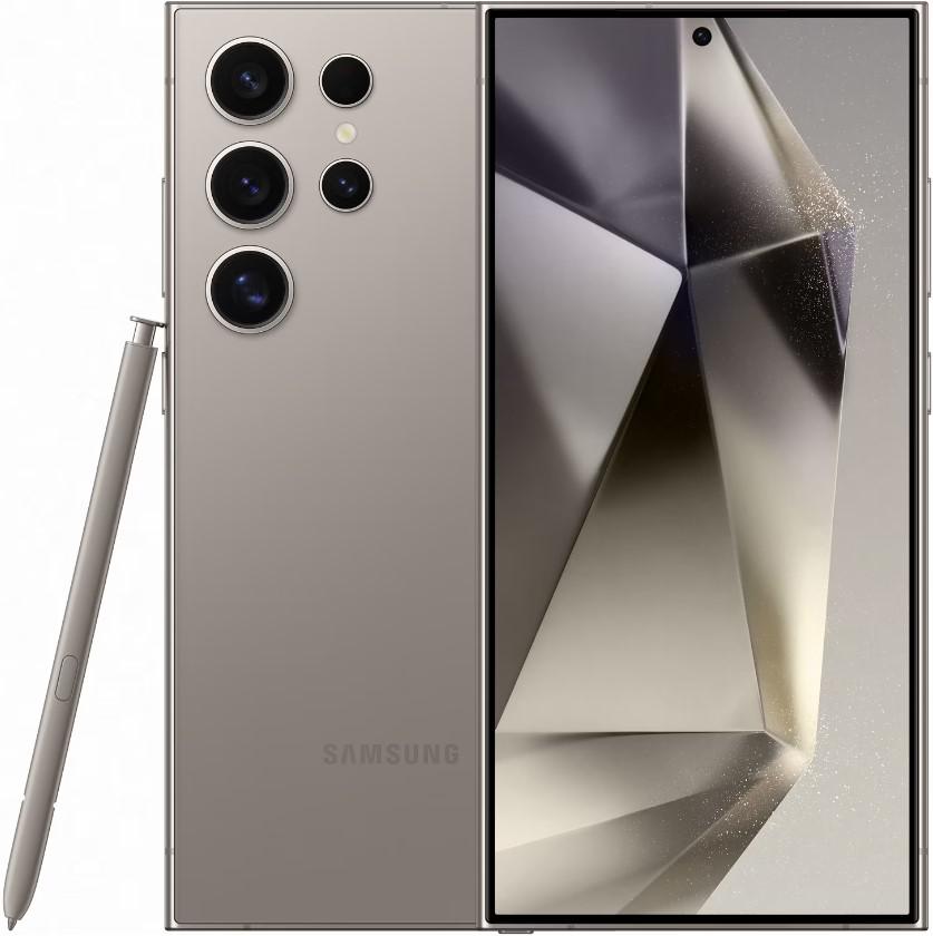 Samsung S24 ULTRA 5G S928B 6.8" 12GB 1TB DualSIM Titanium Gray (incl. S-Pen)