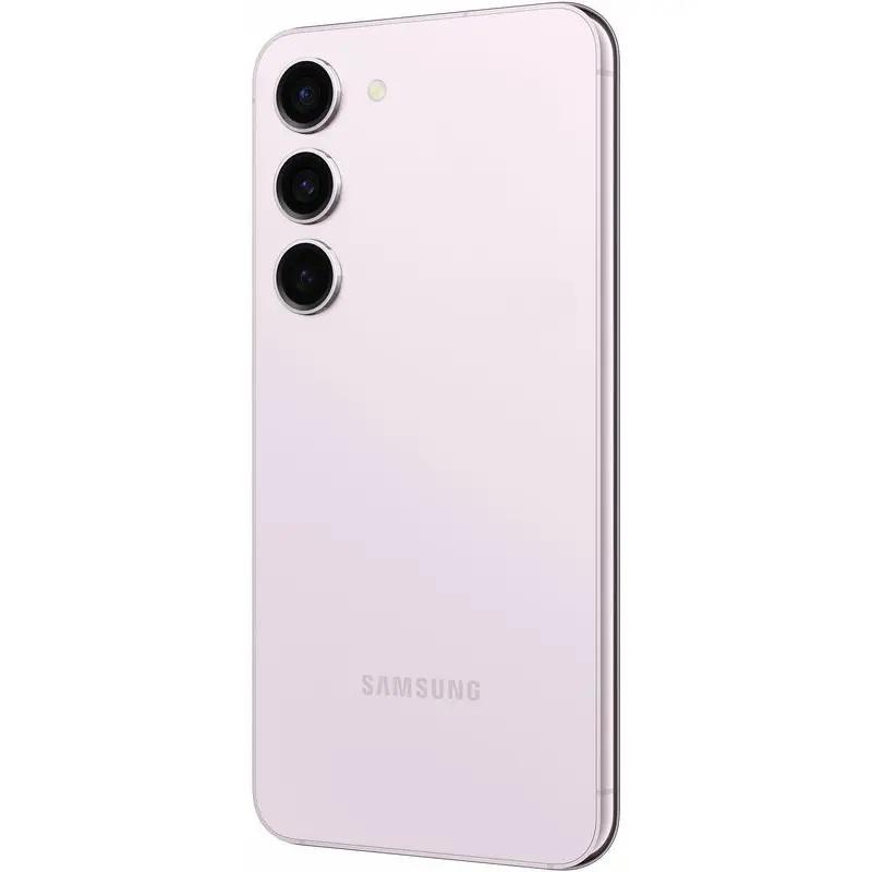 Telefon mobil Samsung Galaxy S23, Dual SIM, 8GB RAM, 128GB, 5G, Lavanda