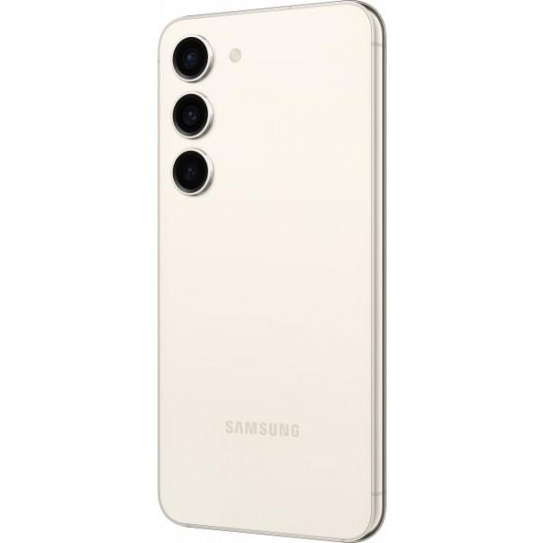 Telefon mobil Samsung Galaxy S23, Dual SIM, 8GB RAM, 128GB, 5G, Cream
