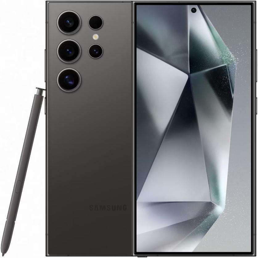Samsung S24 ULTRA 5G S928B 6.8" 12GB 256GB DualSIM Titanium Black (incl. S-Pen)
