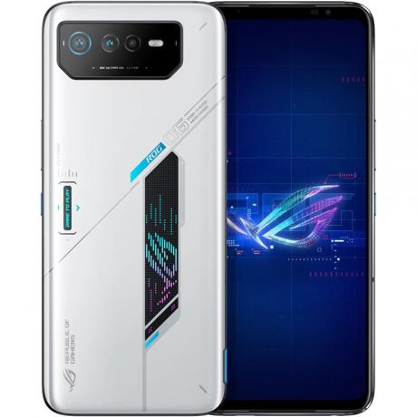 ASUS ROG PHONE 6 5G 6.78" 16GB 512GB DSIM Storm White (incl. AeroCase, cable & 65W adapter)