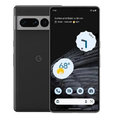 Telefon mobil Google Pixel 7, 6.3 inch, 8GB RAM, 128GB, 5G, DS, Obsidian Black