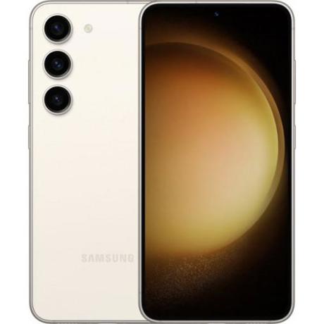 Telefon mobil Samsung Galaxy S23, Dual SIM, 8GB RAM, 128GB, 5G, Cream