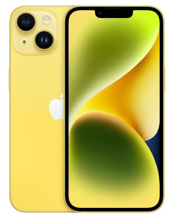 Apple iPhone 14 6.1" 6GB 256GB Yellow