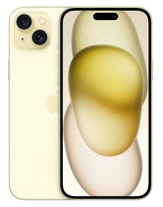 Apple iPhone 15+ 6.7" 6GB 128GB Yellow