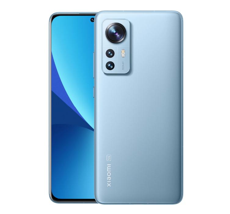 Telefon mobil Xiaomi 12, 12GB RAM, 256GB, 5G, Dual SIM, Blue