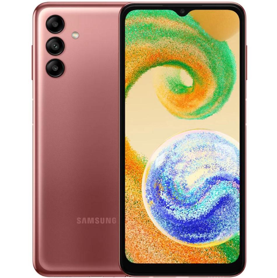 Samsung A04s A047F 6.5" 3GB 32GB DualSIM Copper(nonEU spec, CE, Engleza &Romana incl)