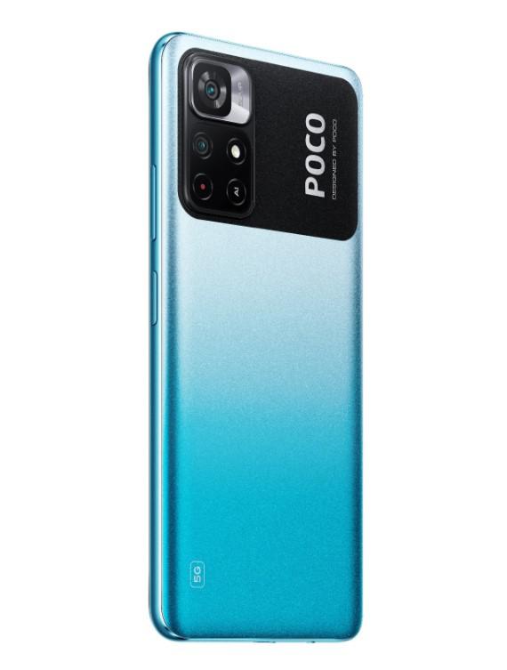Xiaomi Poco M4 5G 4GB RAM, 64GB, DualSIM - Blue