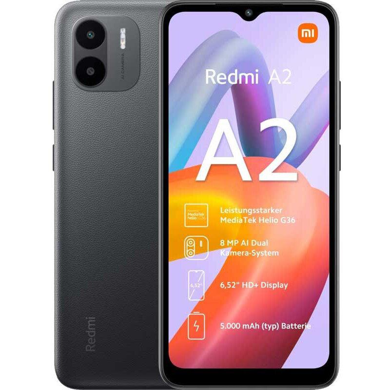 Xiaomi Redmi A2 3GB RAM 64GB DS - Black