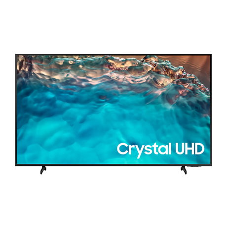 Televizor Samsung UE75BU8072UXXH, 189 cm, LED, Smart TV, 4K UHD, PQI 2200, Procesor Crystal 4K, Wi-Fi, Bluetooth, Negru
