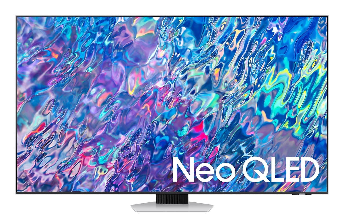 Televizor Neo QLED Samsung QE75QN85BATXXH, 189 cm, 4K UHD, PQI 4300, Procesor Neo Quantum 4K, Wi-Fi, Bluetooth, Argintiu