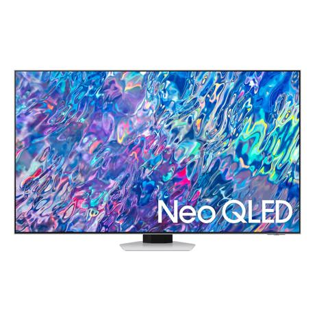 Televizor Neo QLED Samsung QE75QN85BATXXH, 189 cm, 4K UHD, PQI 4300, Procesor Neo Quantum 4K, Wi-Fi, Bluetooth, Argintiu