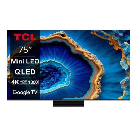 Televizor Smart QLED TCL 75C805 190 CM (75``) 4K Ultra HD 240Hz Wi-Fi (Model 2023)