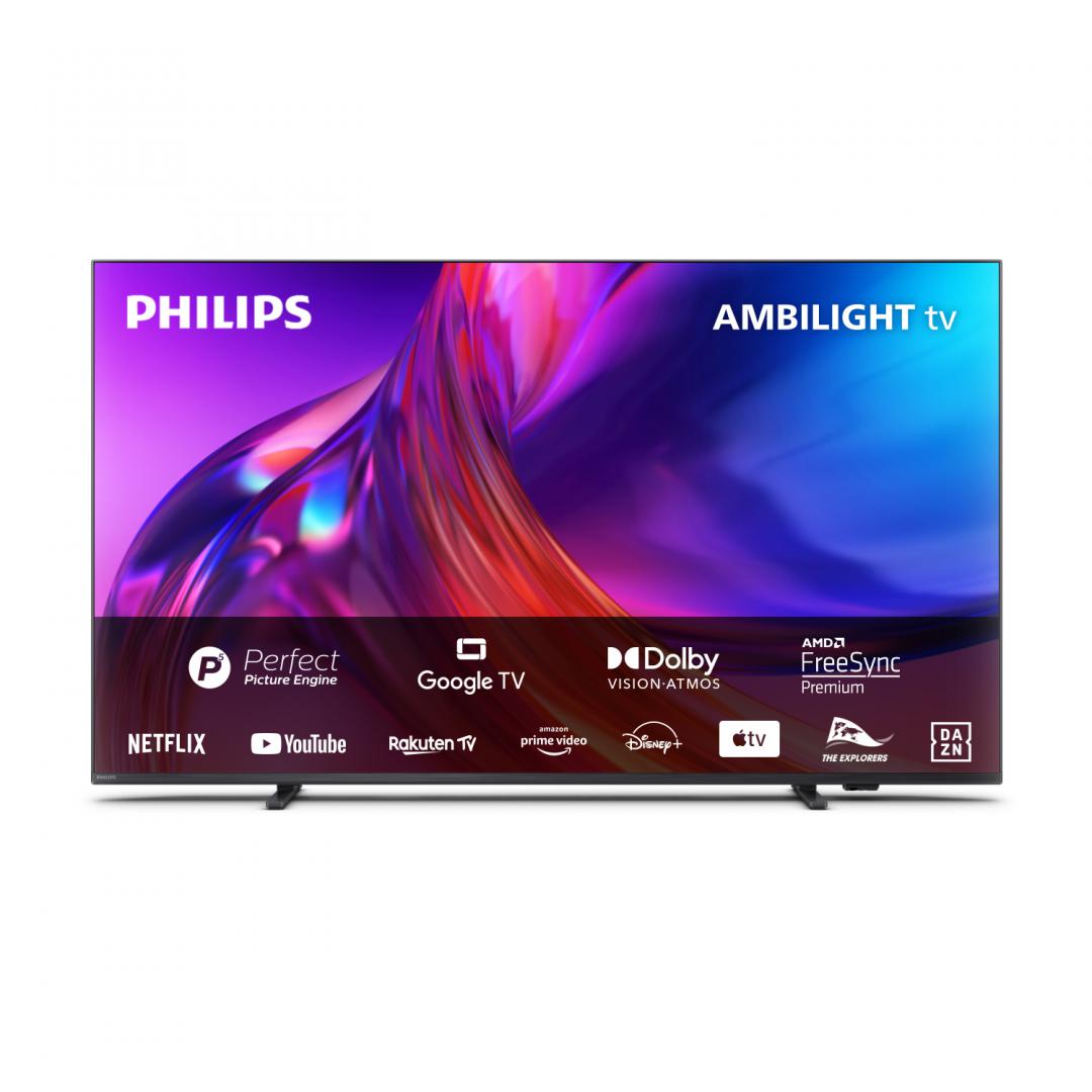 Televizor Smart Ambilight LED Philips 43PUS8518 109 CM (43``) 4K Ultra HD Wi-Fi (Model 2023)
