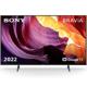 Televizor, Sony, Seria X80K, KD43X80KPAEP, 2022, 43" - 108CM, LED, Smart TV, 4K, Black, Plat, Google TV, Mirroring iOS, Android, 4K HDR Processor X1, HDR 10, HLG Triluminos PRO, 50 Hz, DVB-T/T2//C/S/S2, 2, 20 W, Wi-Fi, Bluetooth, 2 x HDMI 2.0, 1 x RJ-45, CI+ slot,  1 x Component input, 2 x USB, 2 x