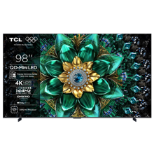 Televizor TCL Mini LED 98Q6C, 248 cm, Smart Google TV, 4K Ultra HD, (Model 2025)