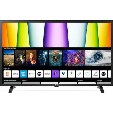 Televizor LED Smart LG 32LQ630B6LA, 80 cm, HD, Alpha 5 Gen 5 AI Processor, ThinQ, Active HDR, HGiG, Negru