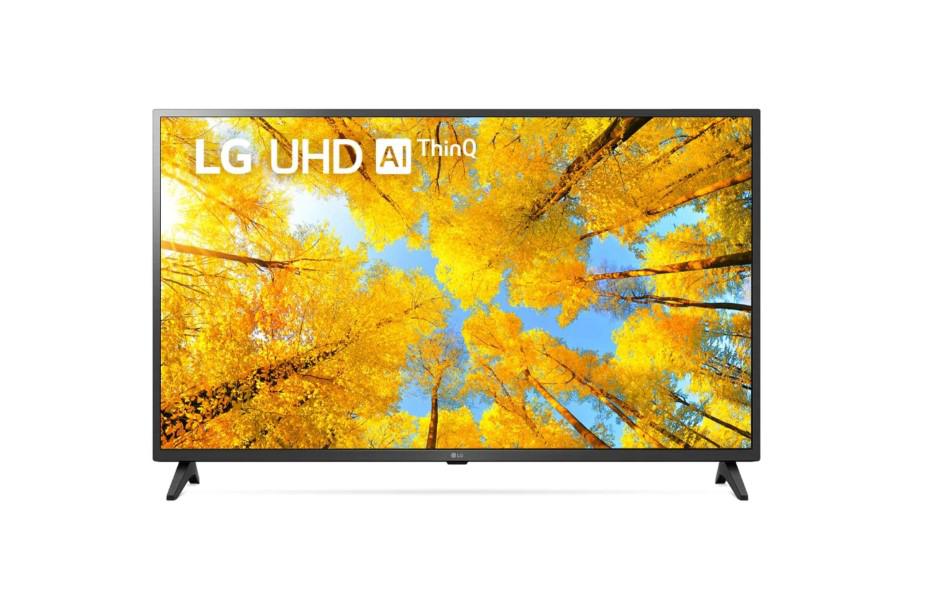 LED SMART TV 43" LG 43UQ75003LF UHD 4K