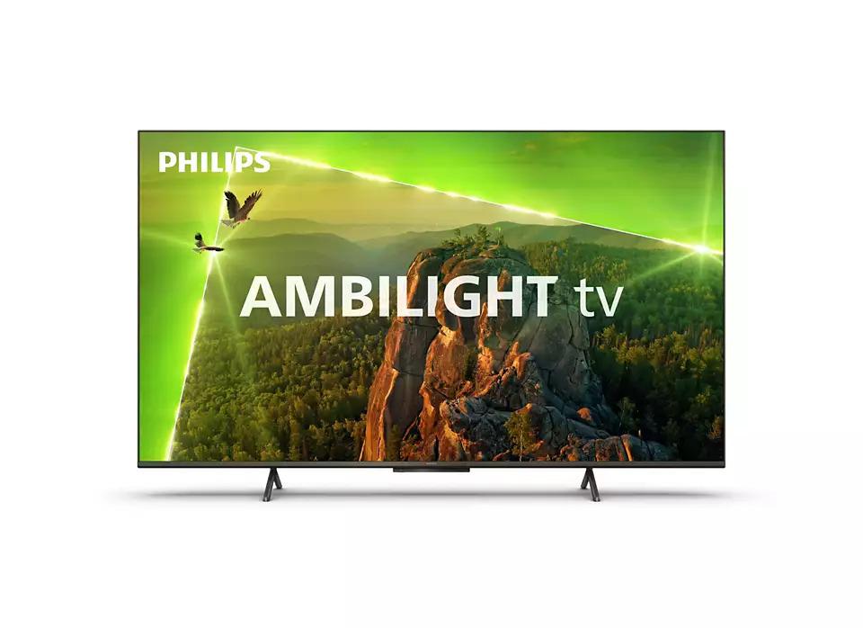 Televizor Smart Ambilight LED Philips 55PUS8118/12