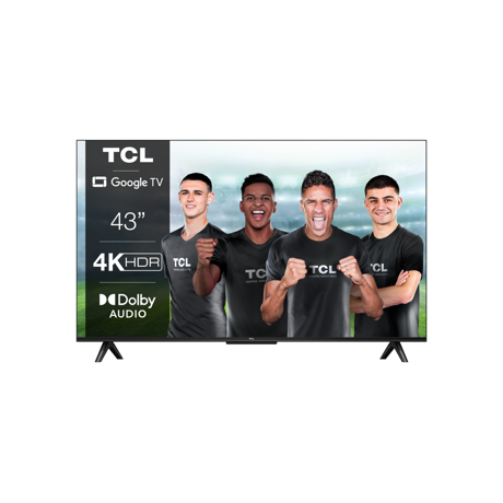 Televizor TCL LED 43P638 (2022) 43"-108 cm, Smart Google TV, 4K Ultra HD