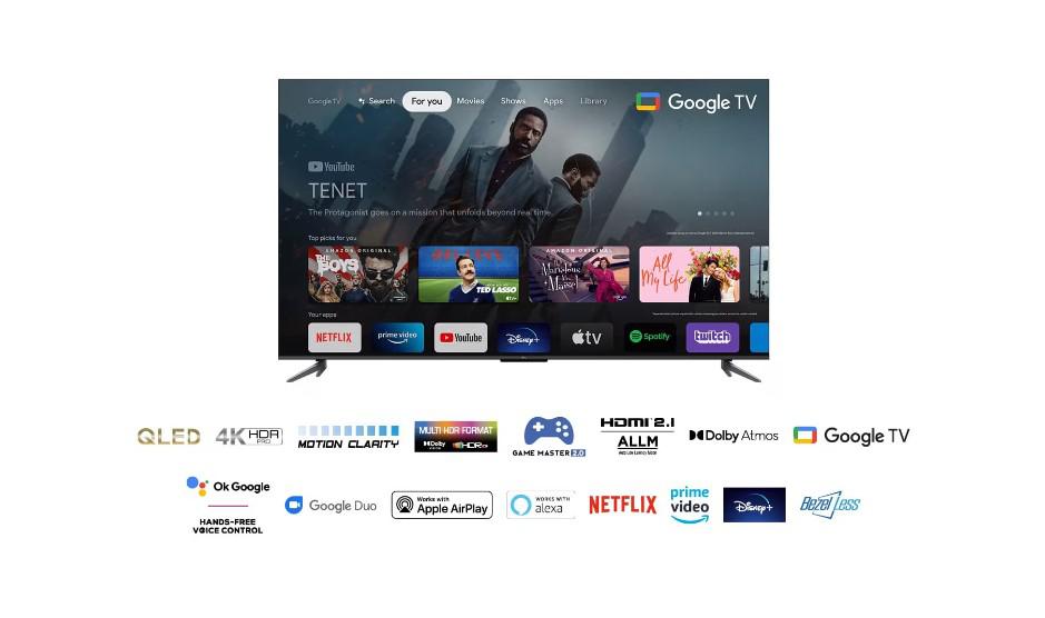 Smart TV TCL  50C645 (Model 2023)