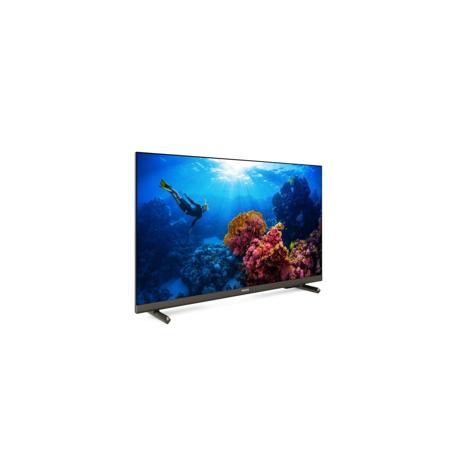 Televizor Smart LED Philips 32PHS6808/12, 80 cm, HD Ready 1280x720,  CI+, Wi-Fi, Negru
