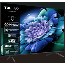 Televizor Mini LED 50C61K, 126 cm, Ultra HD 4K, Smart TV, WiFi, CI+