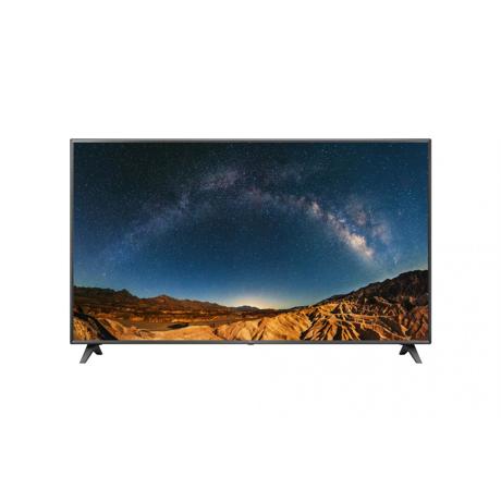 Televizor LG LED 75UR781C0LK.AEU, 190 cm, Smart, 4K Ultra HD, WebOS, Wi-Fi Bluetooth, HDR10, (Model 2023), Negru/Gri