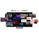 Televizor TCL QLED 75C745, 189 cm (75"), Smart Google TV, 4K, 144Hz