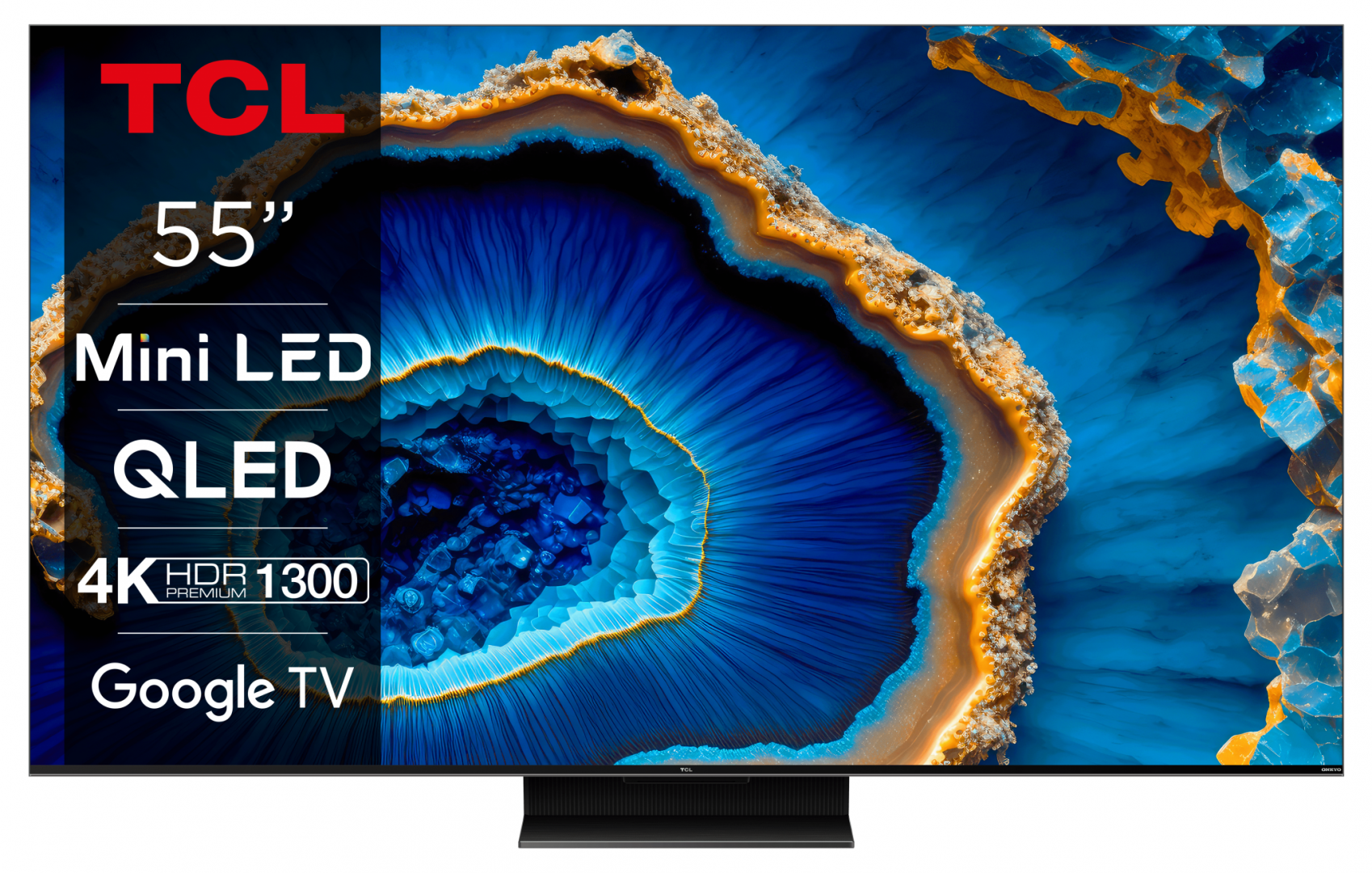 Televizor Smart QLED TCL 55C805 139 CM (55``) 4K Ultra HD 240Hz Wi-Fi (Model 2023)