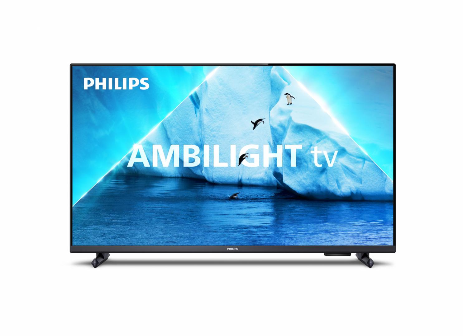 Televizor Smart Ambilight LED Philips 32PFS6908/12