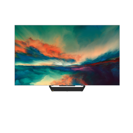 Televizor METZ Mini LED 75MNE9000, 189 cm, Smart Google TV ,4K Ultra HD, 120 Hz, Clasa F (Brand German)