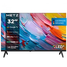 Televizor METZ QLED 32MQF7000Z, 80 cm, Smart Google TV, HD, Clasa E (Model 2025)