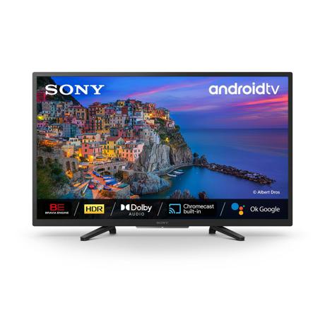 Televizor LED Sony 32W800, 80 cm, Smart Android, HD, Clasa F