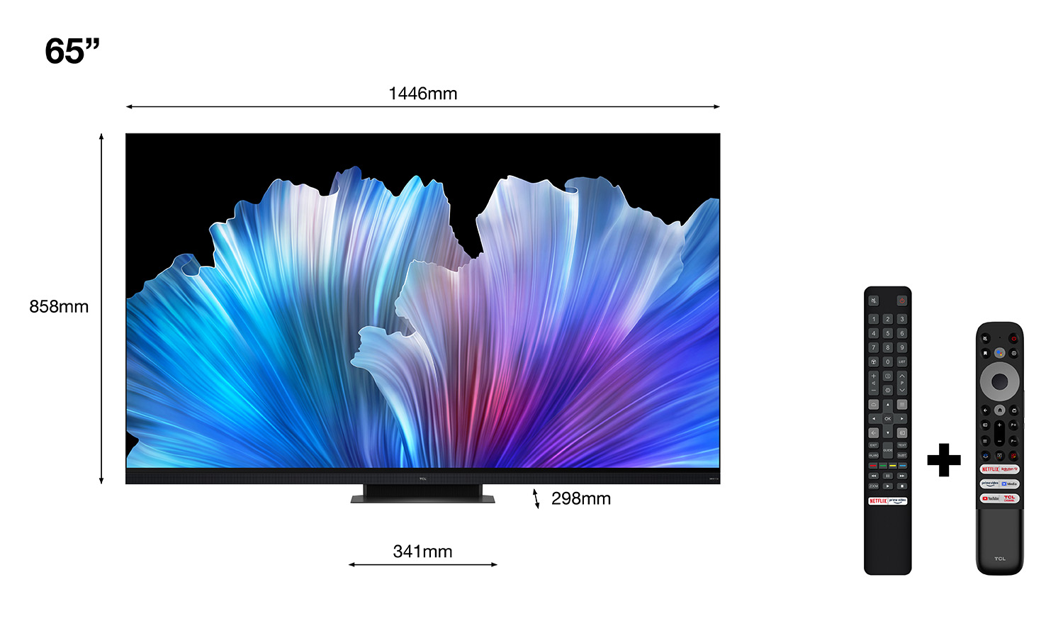 Televizor TCL QLED 65C935