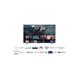 Smart TV TCL  75C645 (Model 2023)
