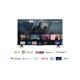 Televizor TCL LED 43P635, 108 cm (43"), Smart Google TV, 4K