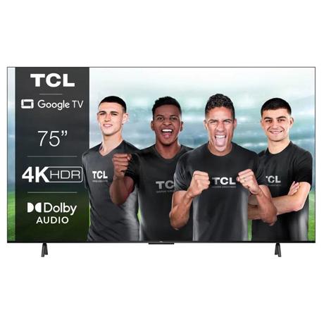 Televizor TCL LED 75P635, 189 cm (75"), Smart Google TV, 4K