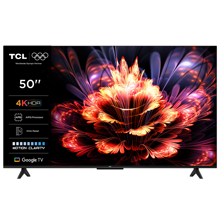 Televizor TCL LED 50V6C, 126 cm, Smart Google TV, 4K Ultra HD, (Model 2025)