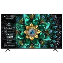Televizor TCL Mini LED 85Q6C, 215 cm, Smart Google TV, 4K Ultra HD, (Model 2025)