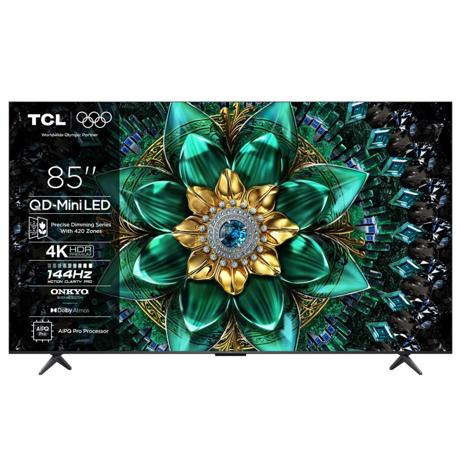 Televizor TCL Mini LED 85Q6C, 215 cm, Smart Google TV, 4K Ultra HD, (Model 2025)