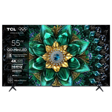 Televizor TCL Mini LED 55Q6C, 138 cm, Smart Google TV, 4K Ultra HD, (Model 2025)