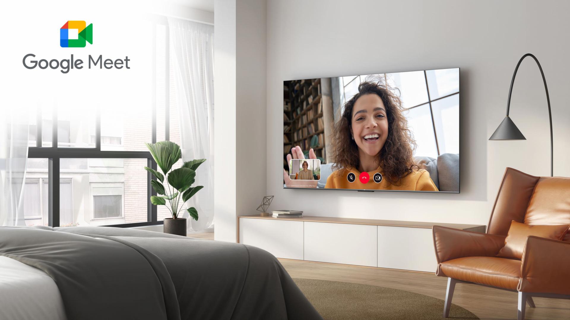 Televizor TCL QLED 65C845, 164 cm (65"), Smart Google TV, 4K, 144Hz