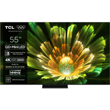 Televizor TCL Mini LED 55Q7C, 138 cm, Smart Google TV, 4K Ultra HD, (Model 2025)