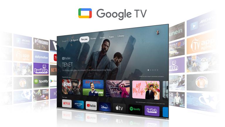 Televizor TCL QLED 65C845, 164 cm (65"), Smart Google TV, 4K, 144Hz